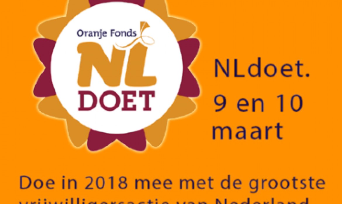 NLdoet: de grootste vrijwilligersactie van Nederland