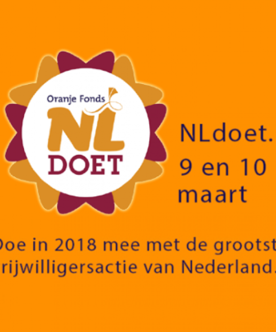 NLdoet: de grootste vrijwilligersactie van Nederland