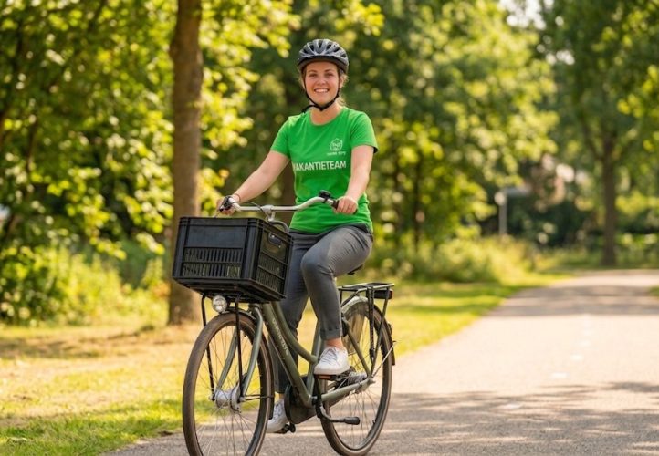 Vakantiemedewerker Fiets