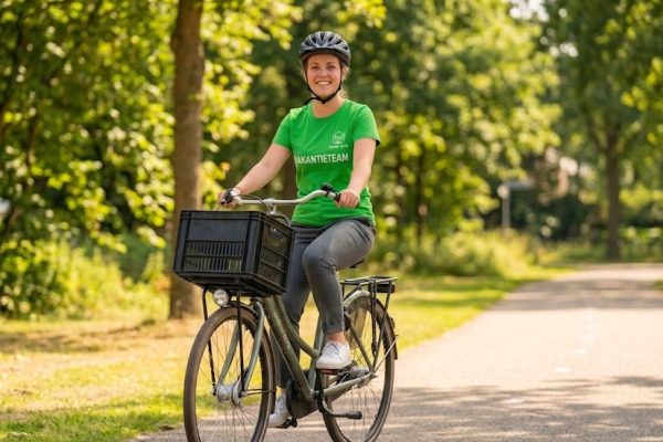 Vakantiemedewerker Fiets