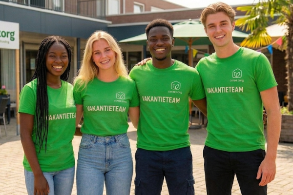 Vakantiemedewerkers Curae